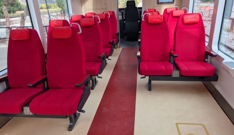 Tren Solar Train Seats