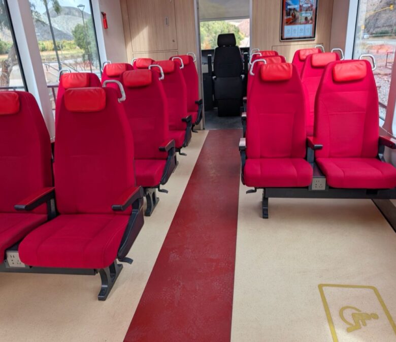 Tren Solar Train Seats