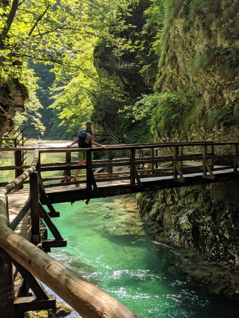 Vintgar Gorge