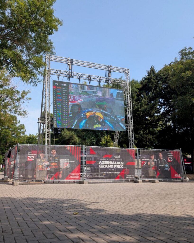 Azerbaijan Grand Prix F1 Fan Zone