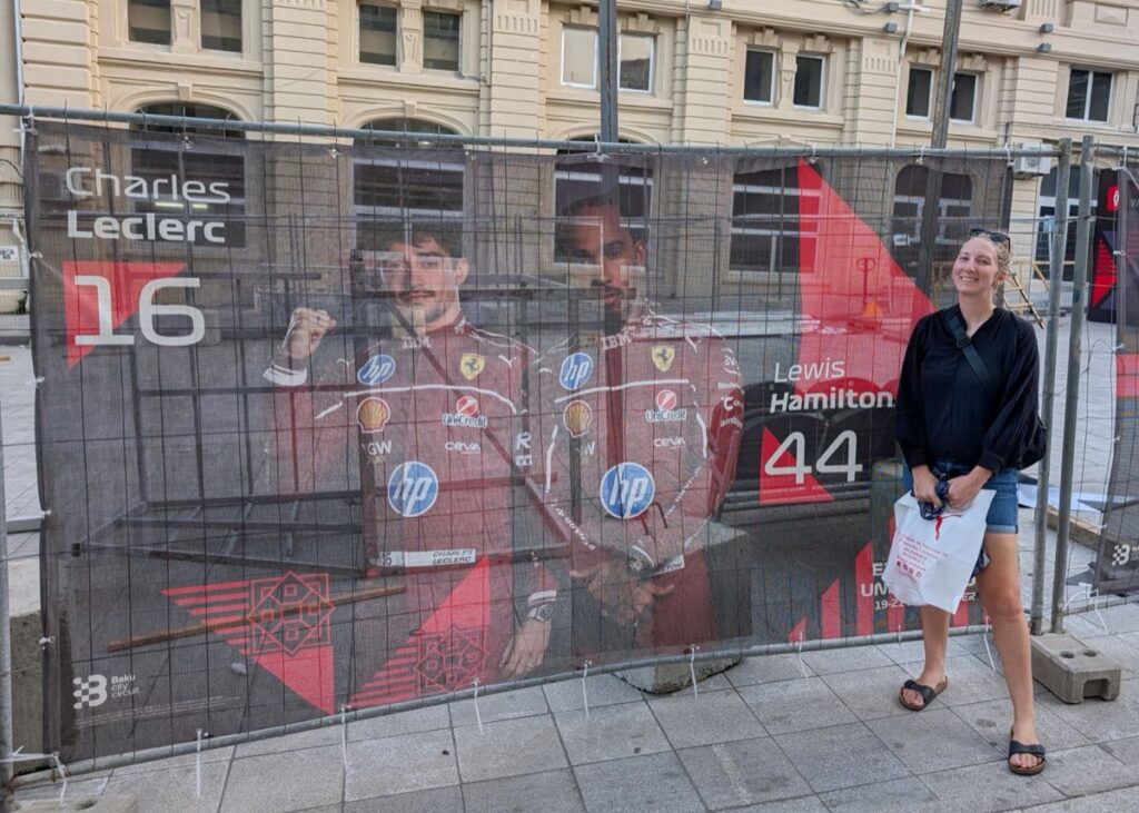 Baku City Before the Grand Prix