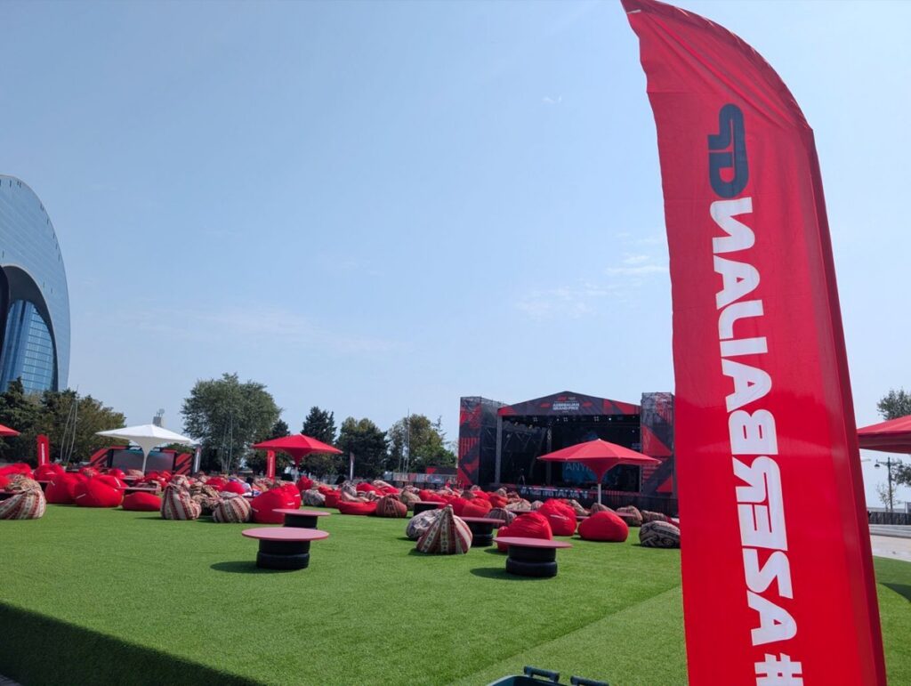 Azerbaijan Grand Prix F1 Fan Zone
