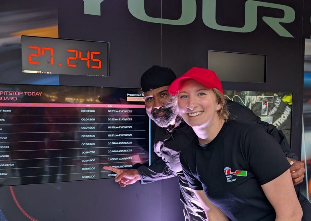Azerbaijan Grand Prix F1 Fan Zone