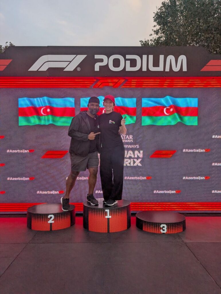 Azerbaijan Grand Prix F1 Fan Zone