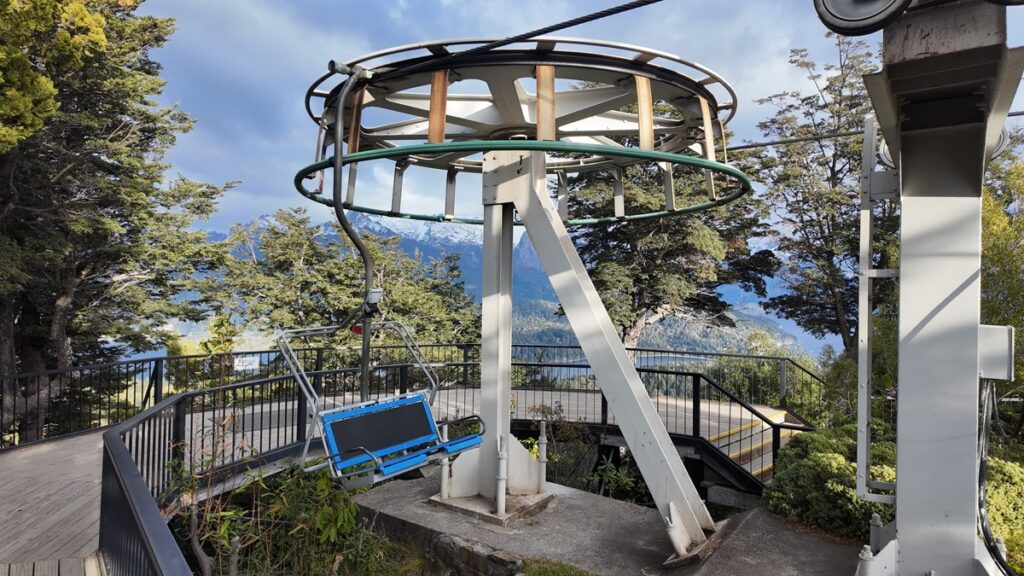 Cerro Campanario Chairlift at the Top