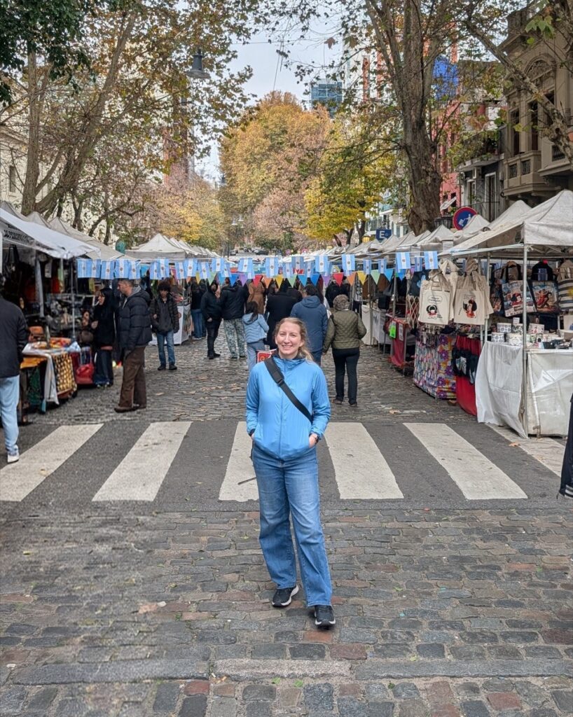 Exploring the San Telmo Sunday Market