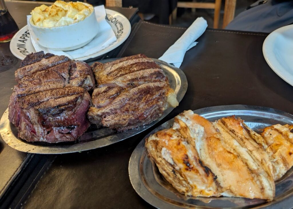 Grill Meat San Telmo