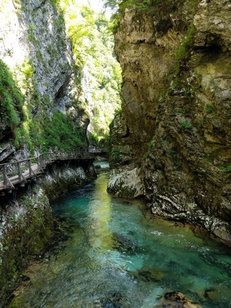 Vintgar Gorge