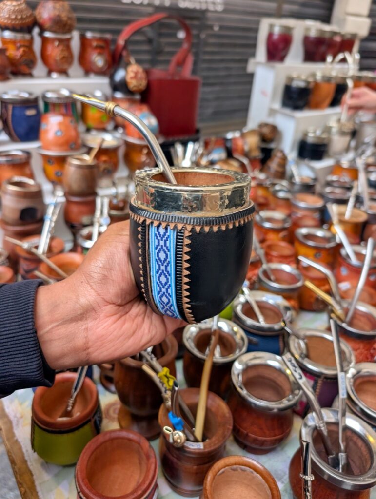Mate Cup San Telmo Market
