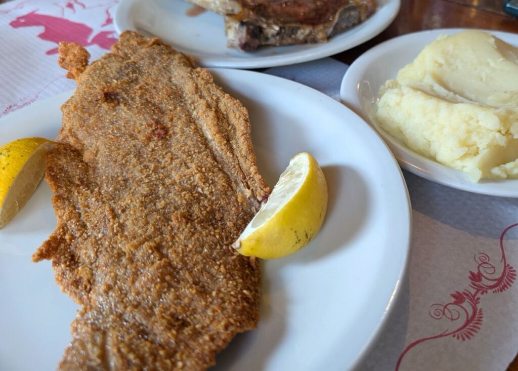 Milanesa in San Telmo