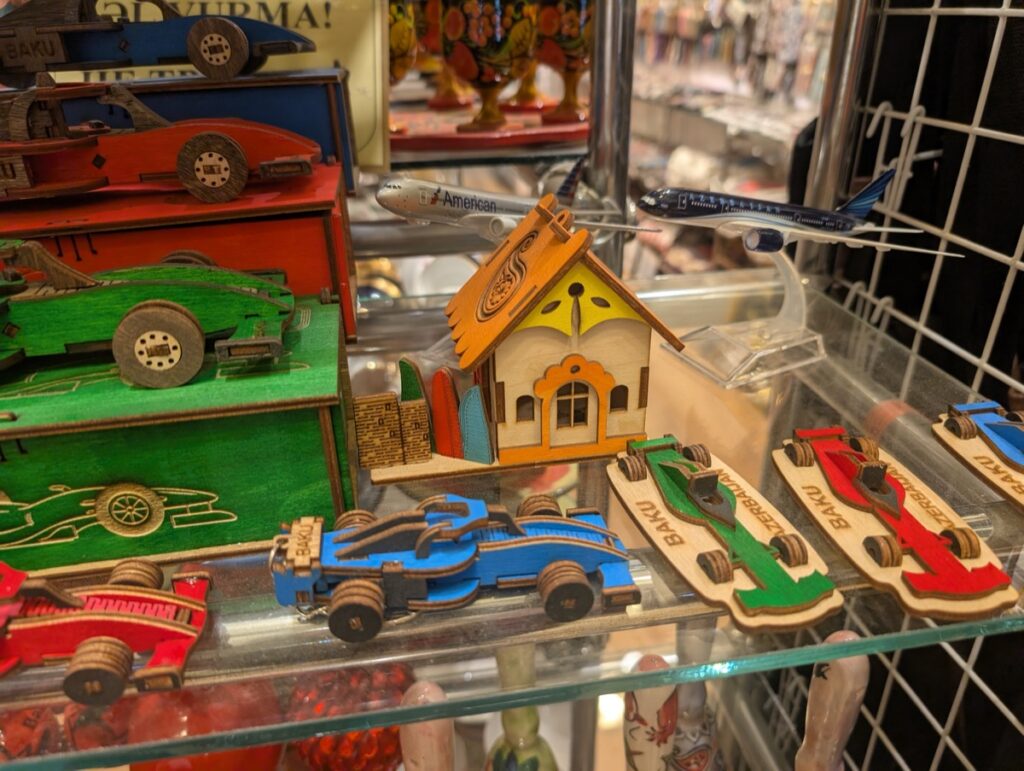 Azerbaijan Shopping Souvenirs