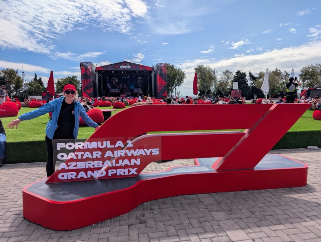 Azerbaijan Grand Prix F1 Fan Zone