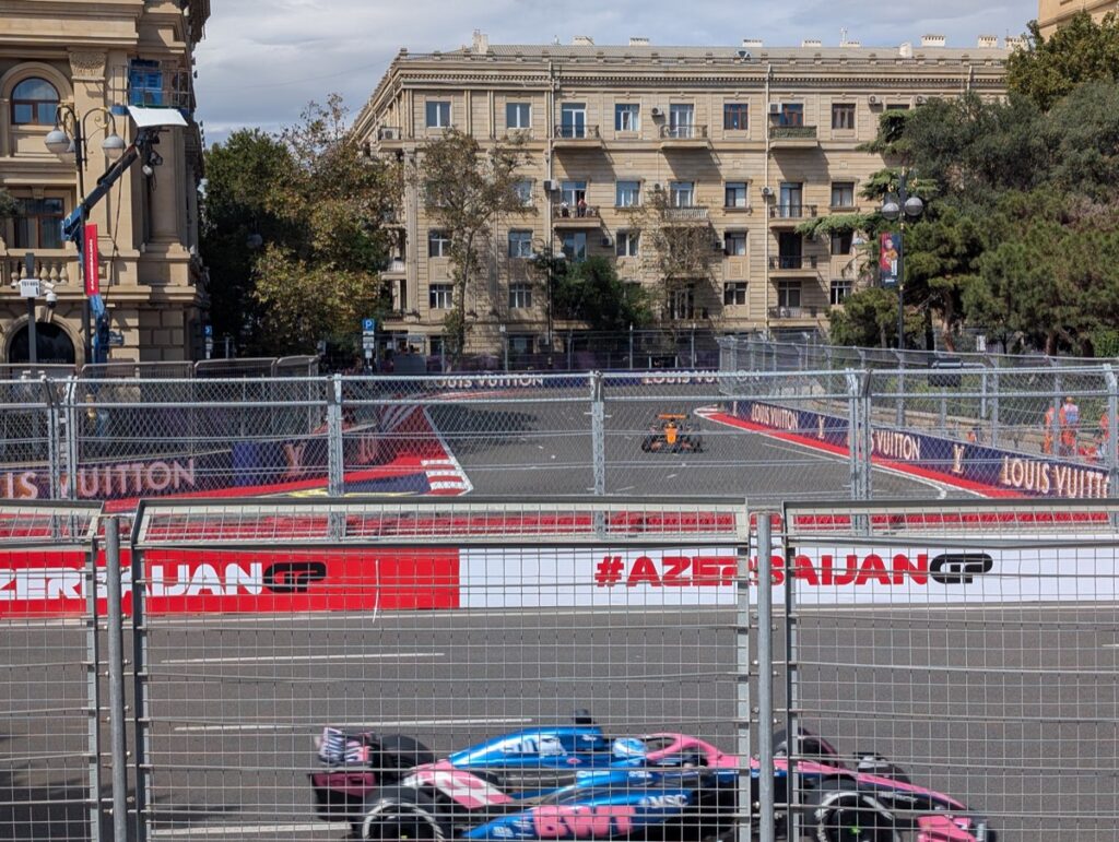 Azerbaijan Grand Prix Track