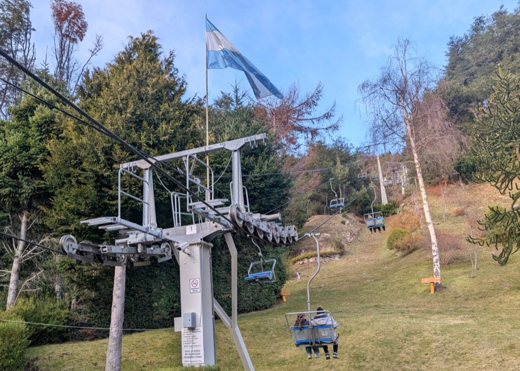 Cerro Campanario Chairlift 