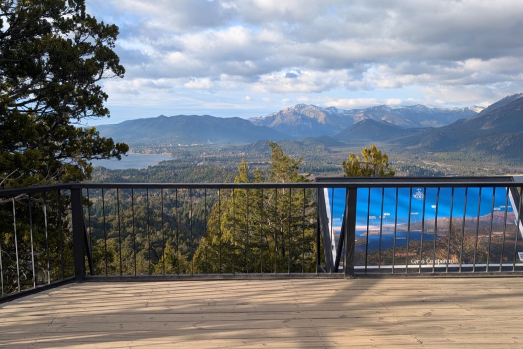 Cerro Campanario Viewpoint