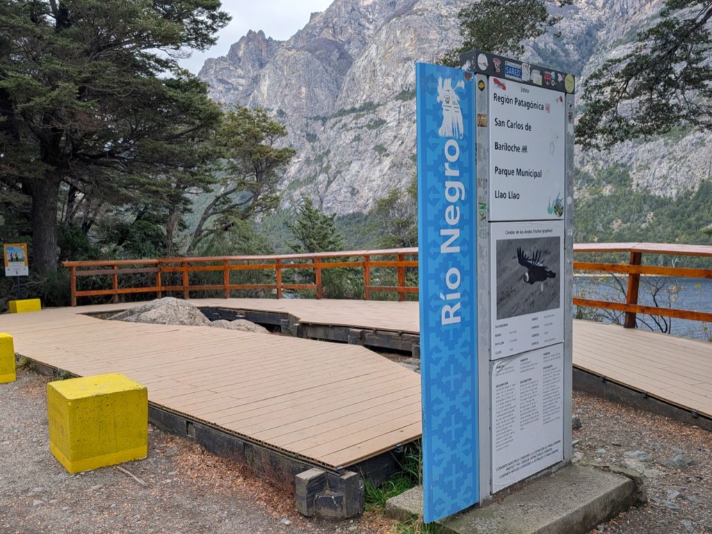 Mirador Bahía Lopez Viewpoint