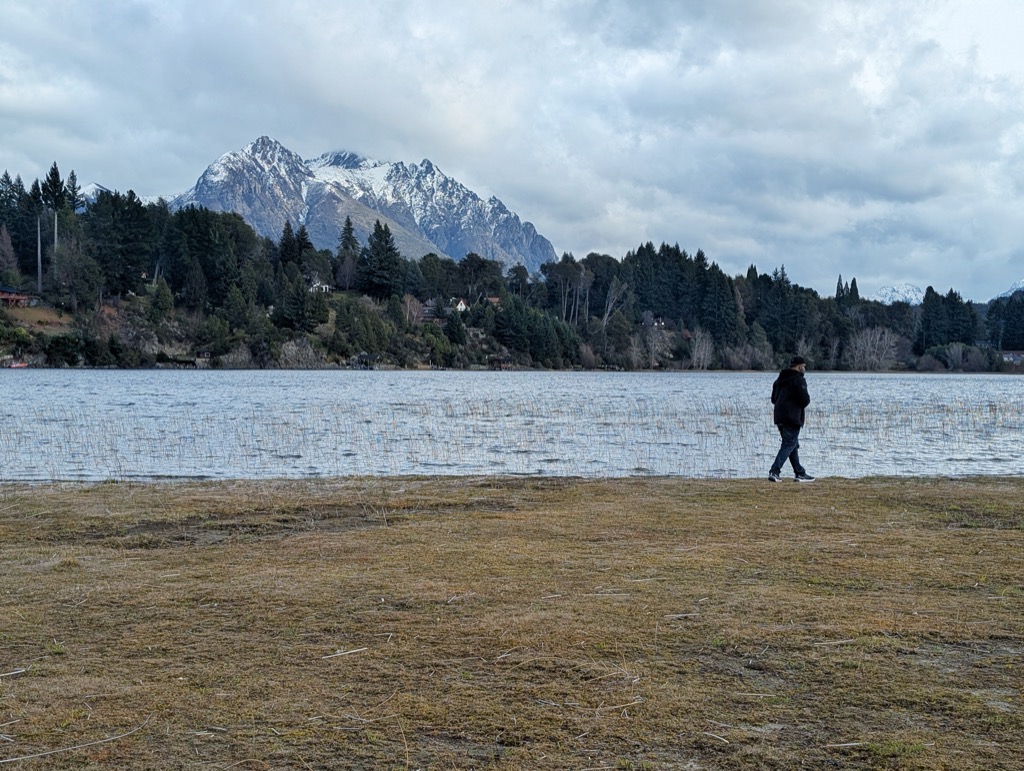 Roadside Stop on Circuito Chico Route
