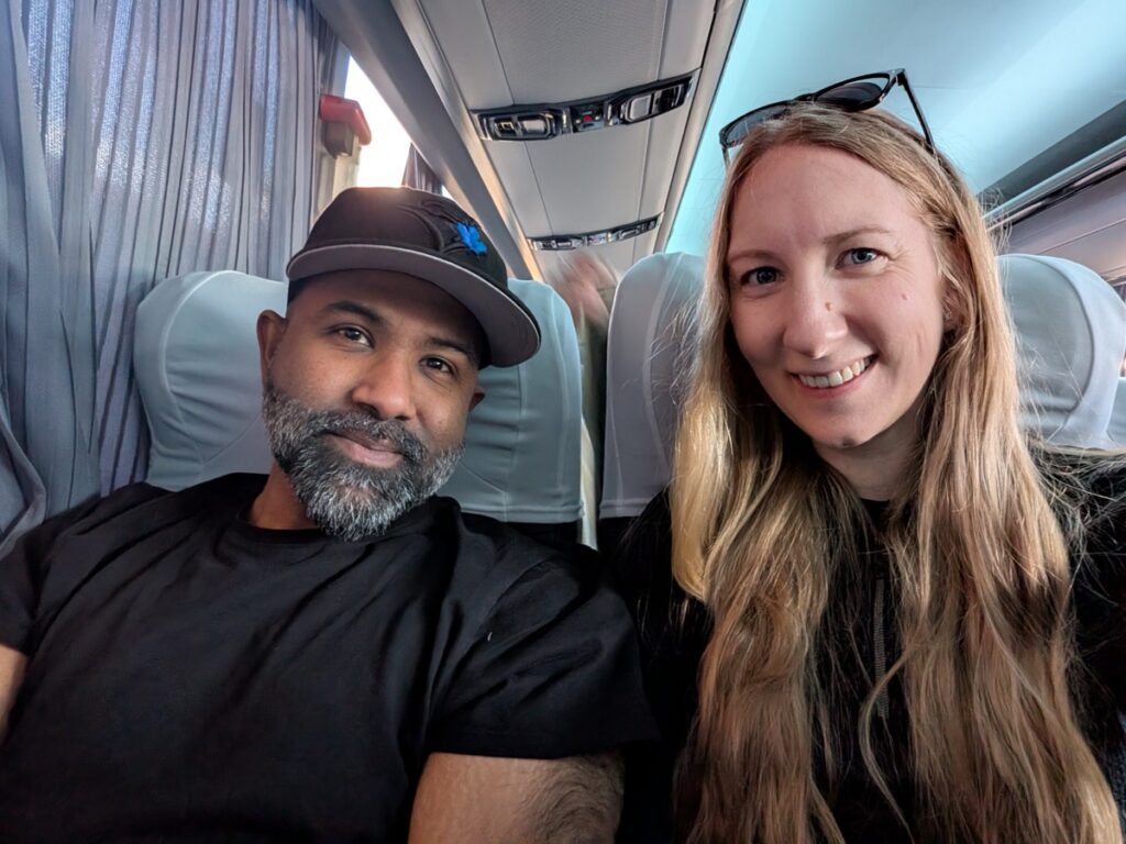 Bus to Colonia del Sacramento