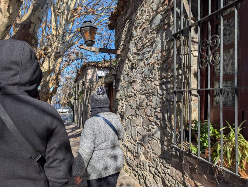 Walking Tour in Colonia del Sacramento