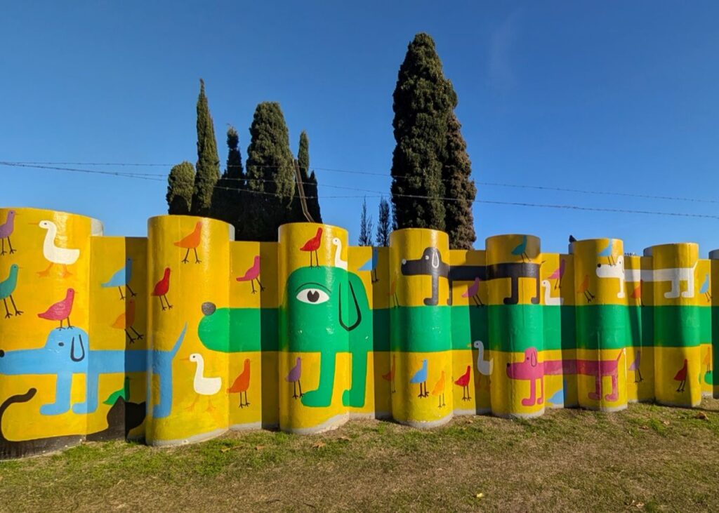 Paseo del Arte