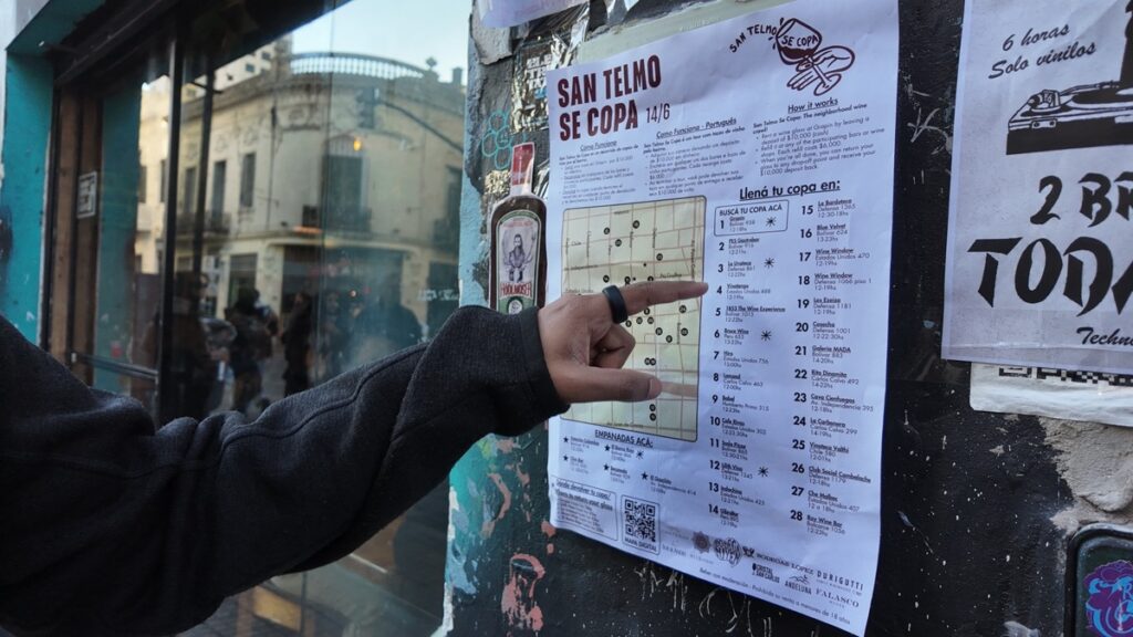 San Telmo Se Copa Poster