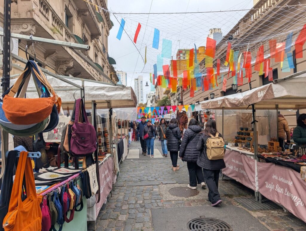 San Telmo Sunday Market