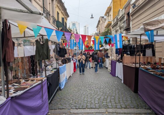 San Telmo Sunday Market