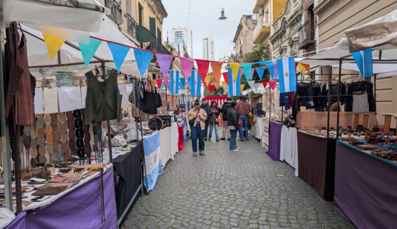 San Telmo Sunday Market