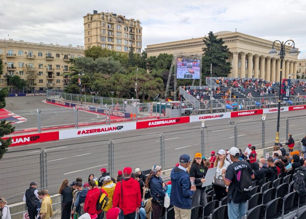 Azerbaijan Grand Prix Track