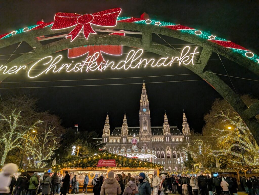 Rathausplatz, Vienna Christmas Market