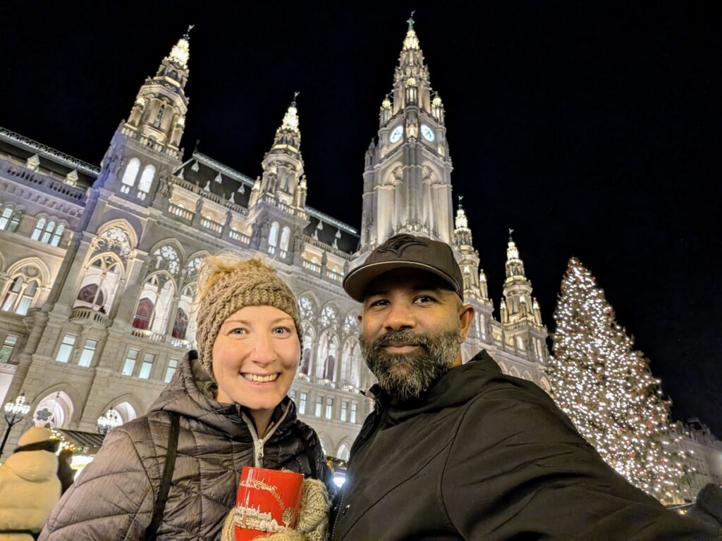 Rathausplatz, Vienna Christmas Markets