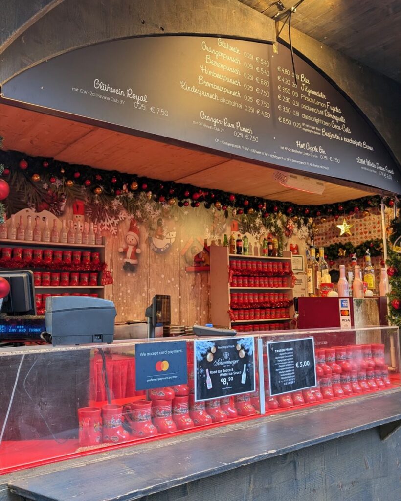 Stephansplatz Christmas Market Mugs