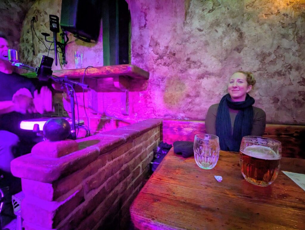 Goblin's Pub in Bratislava Slovakia