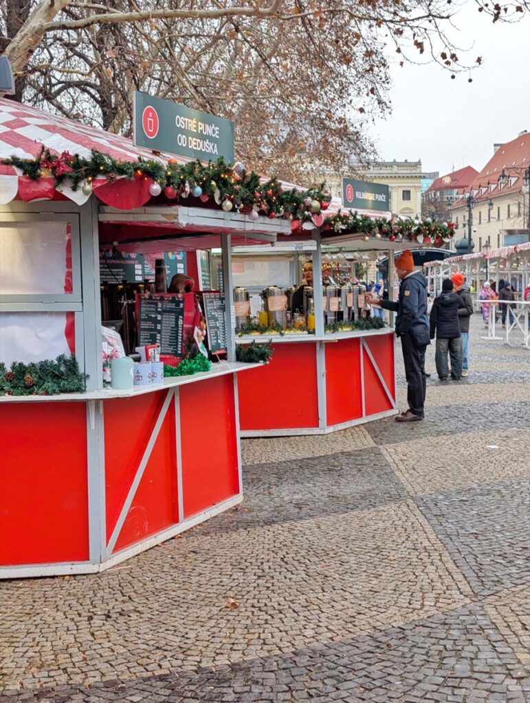Hviezdoslavov Square, Bratislava Christmas Market
