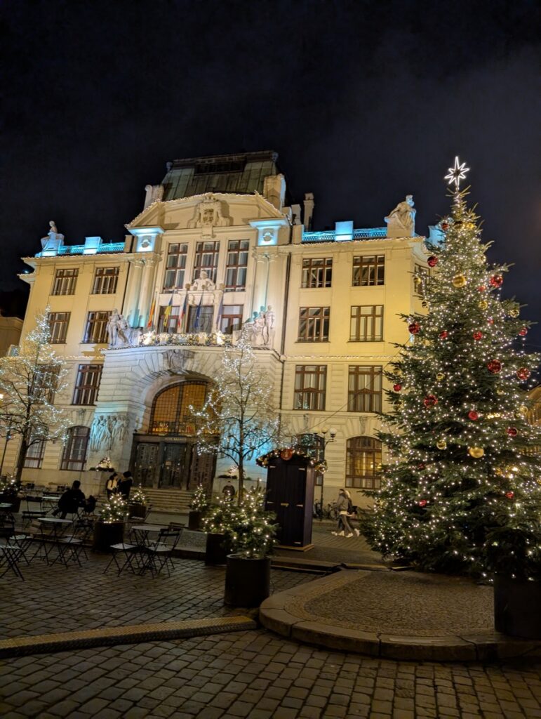 Mariánské Square Christmas Market