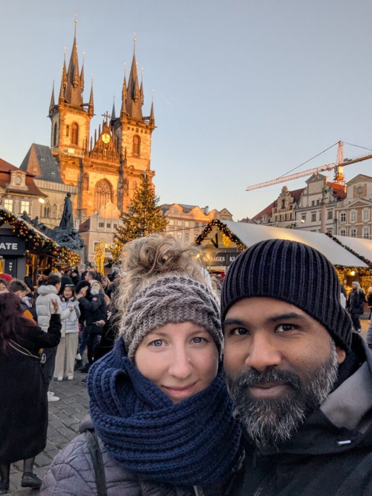Old Town Square Christmas Market, Central Europe Christmas Market Itinerary