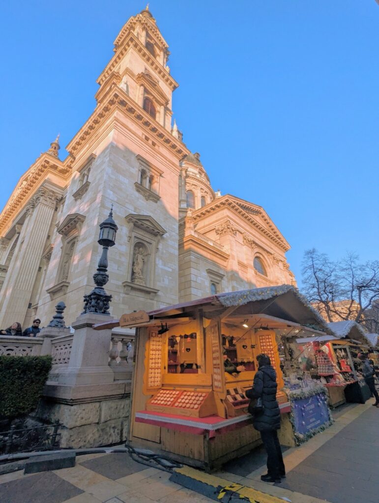 Budapest Christmas Market