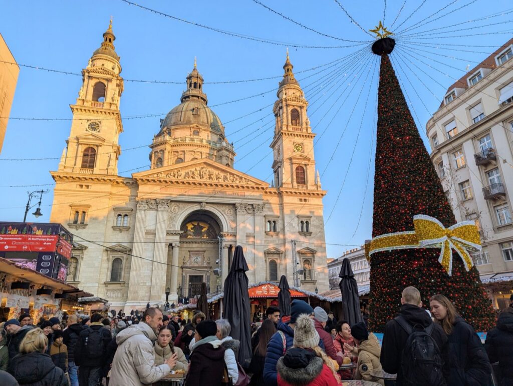 Budapest Christmas Market