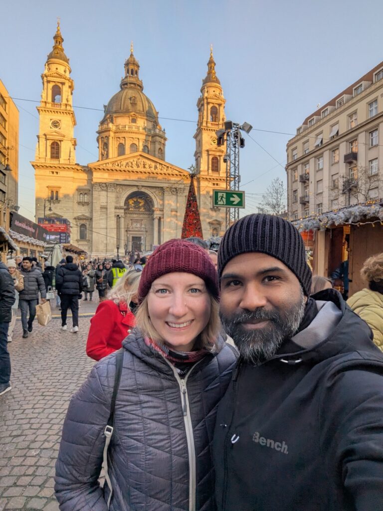 Budapest Christmas Market